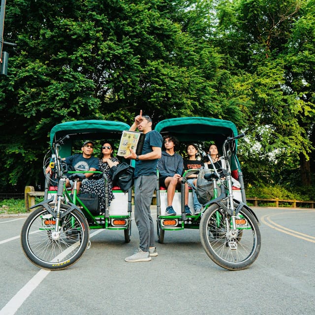 Central Park: Pedicab Guided Tour - Photo 1 of 6